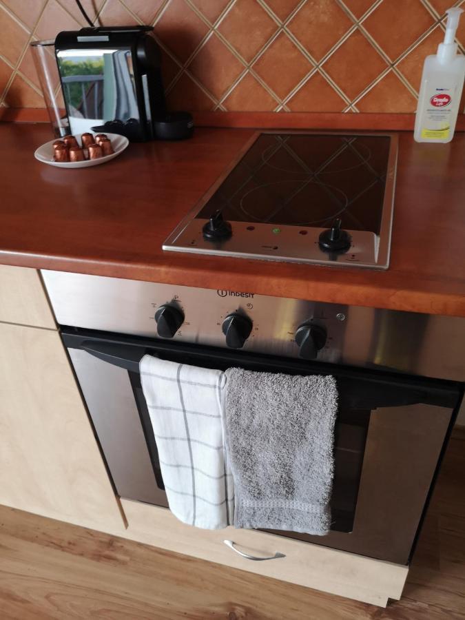 Orsika Hilltop Apartman Eger Eksteriør bilde